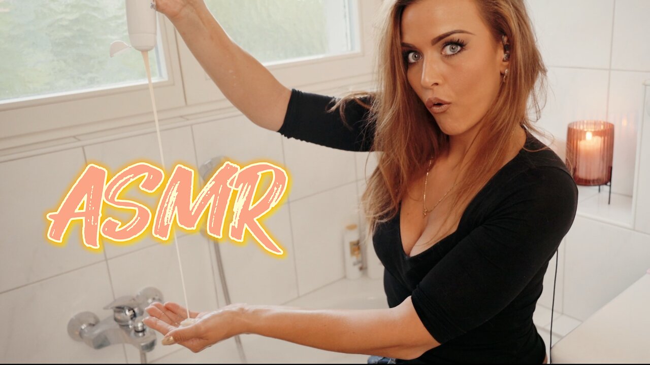 ASMR Gina Carla 💦 Bath Triggers!