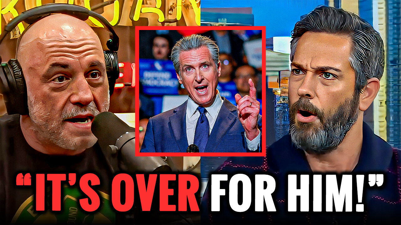 Joe Rogan and Zachary Levi DESTROY Gavin Newsom’s Lies About California