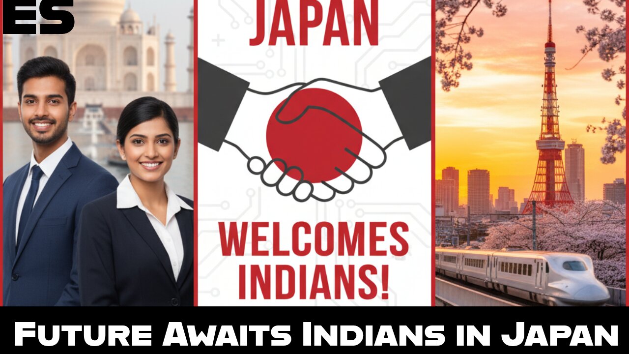 The Future Awaits Indians in Japan - Work, Live & Thrive | Special Invitation for Indians.
