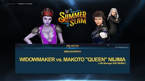 Girls of Gaming Wrestling: SUMMER SLAM 2024 - Match #3