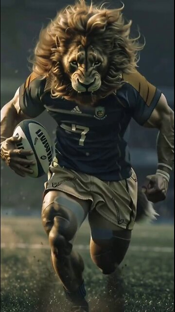 If Wild Animals Were Rugby Players This Would Be The Dream Team