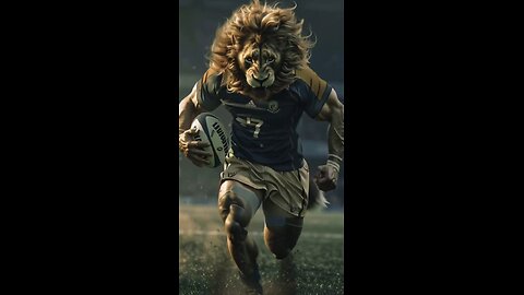 If Wild Animals Were Rugby Players This Would Be The Dream Team