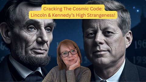 Cracking the Cosmic Code: Lincoln & Kennedy's High Strangeness Exposed!
