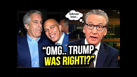 Listen to the fear in Bill Maher Voice as He Realizes who's Actually in The Epstein Files...
