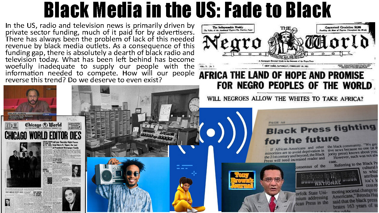 Black Media in the US: Fade to Black