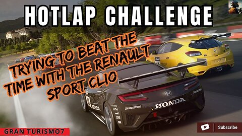 GT7 HOTLAP | CHALLENGE TIME IN SARDEGNA ROAD TRACK | RENAULT SPORT CLIO RS220