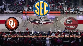 Oklahoma is headed to Athens to face a very dangerous Lady Bulldogs