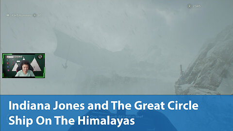 Ship On The Himalayas in Indiana Jones and The Great Circle | Episode 09 | Let's Play on PS5 Pro