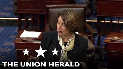 Senator Klobuchar Delivers Remarks on the 35th Day of the Government Shutdown