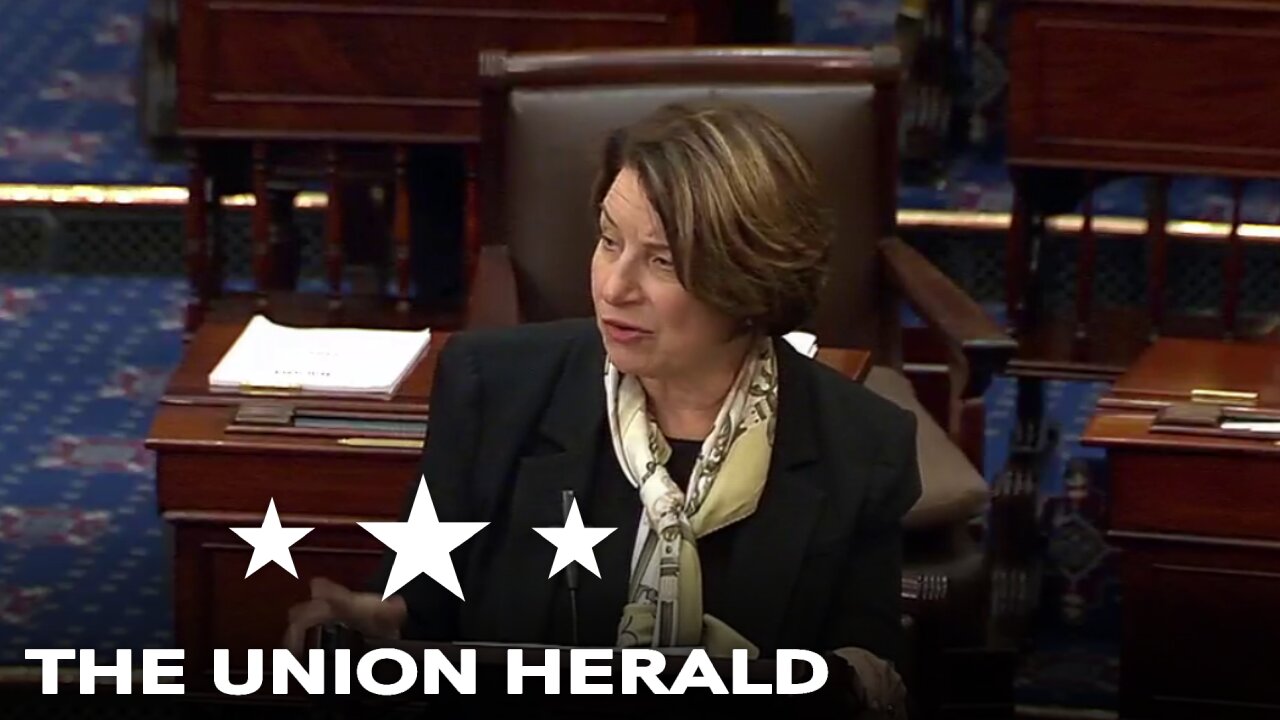 Senator Klobuchar Delivers Remarks on the 35th Day of the Government Shutdown