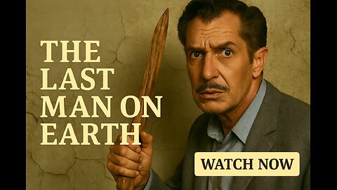 The Last Man on Earth – Vincent Price vs. the Vampire Apocalypse!