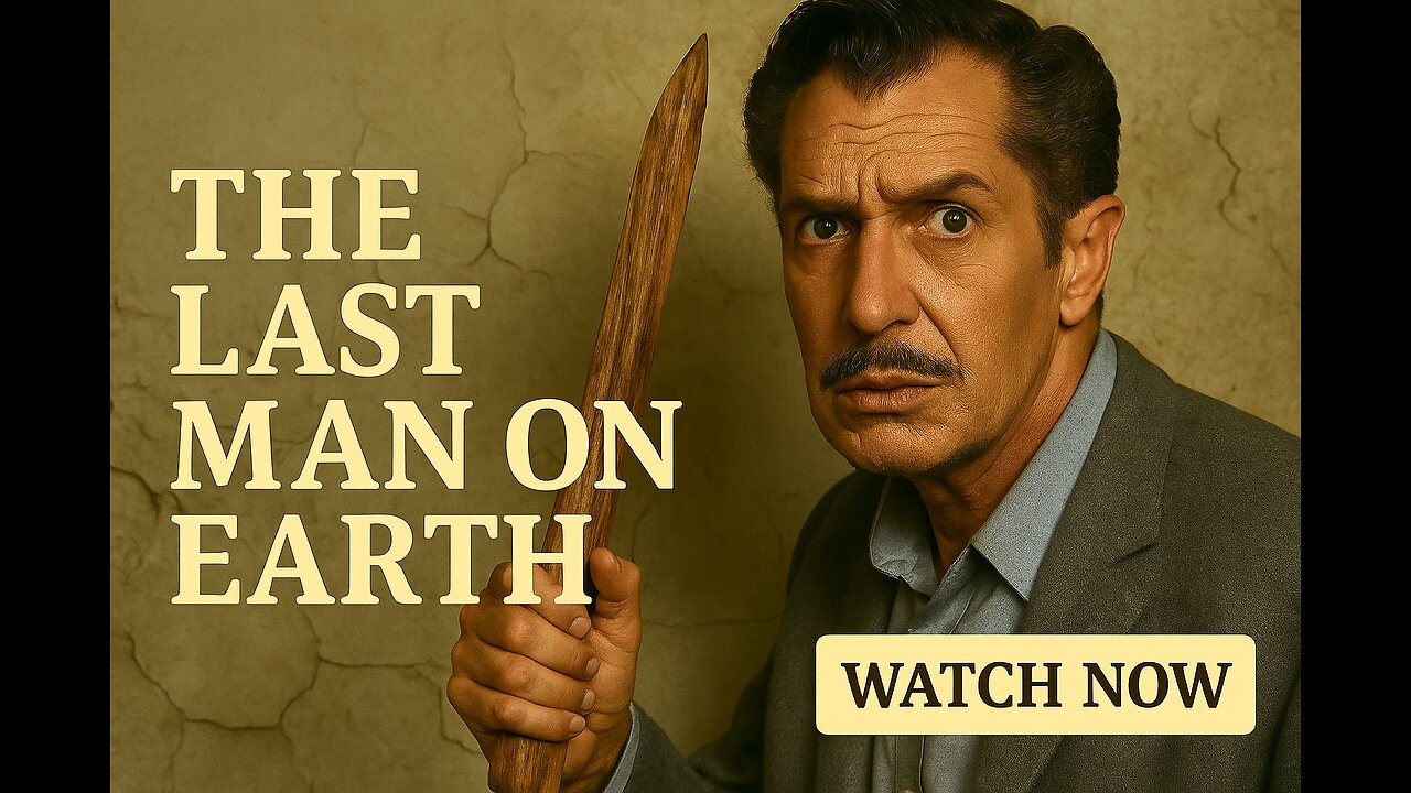 The Last Man on Earth – Vincent Price vs. the Vampire Apocalypse!
