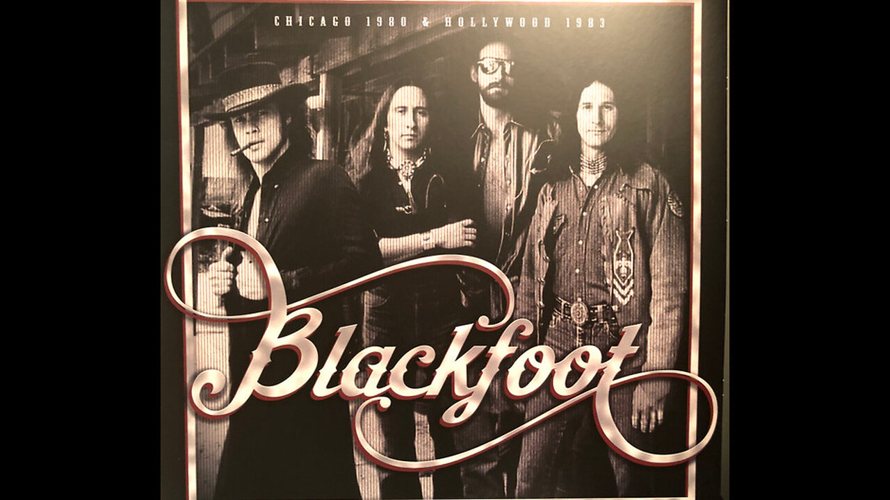 COMIN' ATCHA LIVE - BLACKFOOT