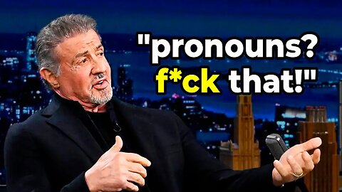 Sylvester Stallone BLASTS Woke Culture and Leaves Hollywood Furious!