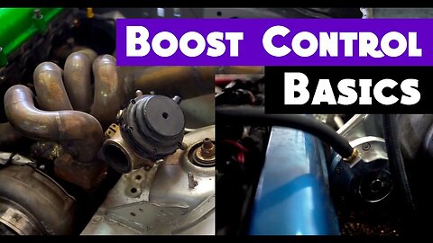 CONTROL YOUR BOOST | Basic boost control / Wastegate plumbing | 3 Port boost controller