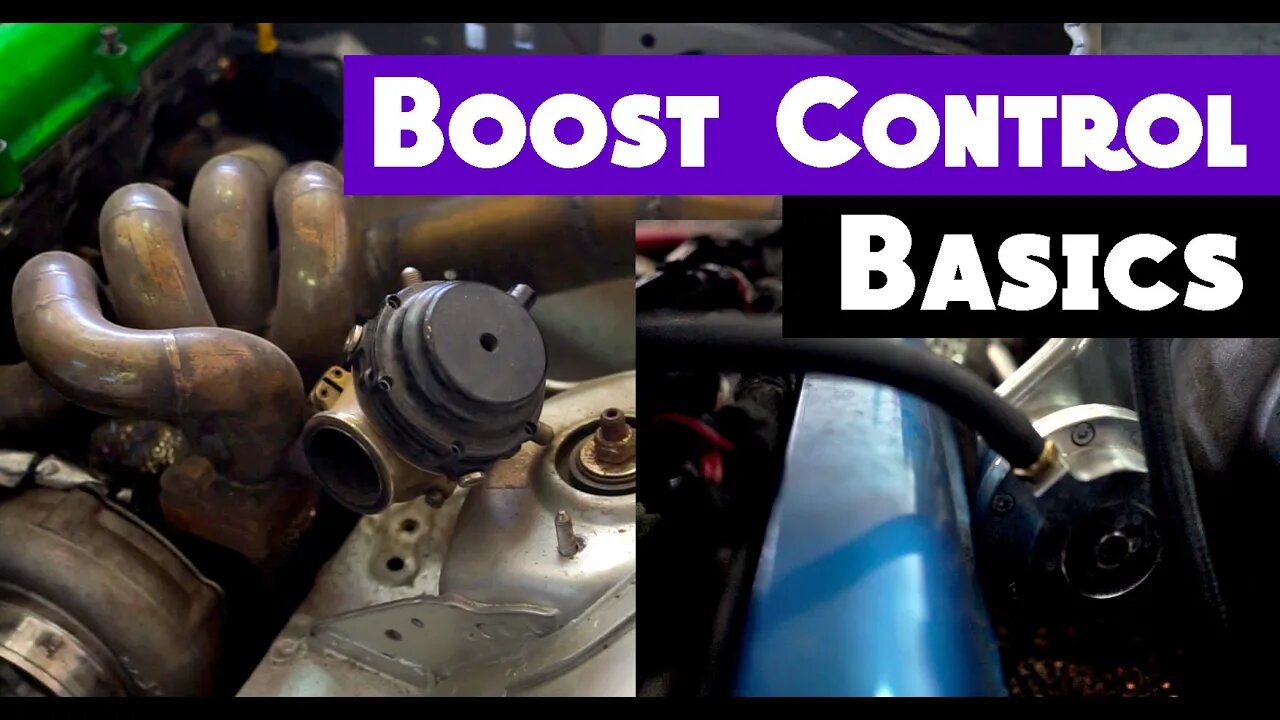 CONTROL YOUR BOOST | Basic boost control / Wastegate plumbing | 3 Port boost controller