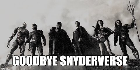 Letting go of the Snyderverse