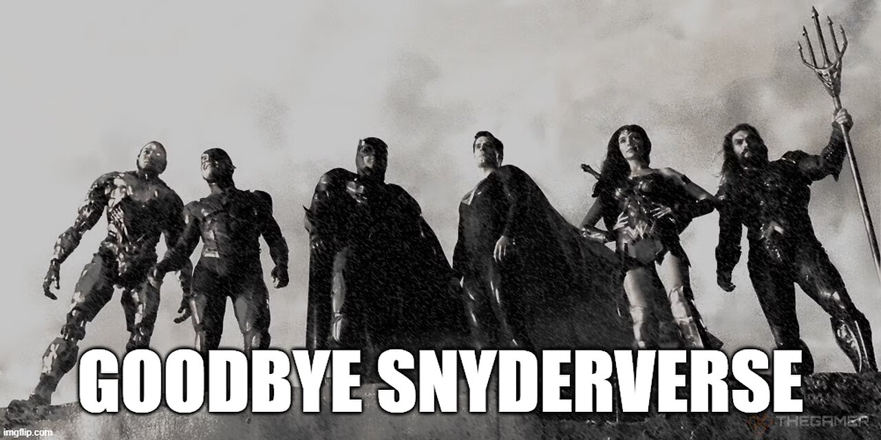 Letting go of the Snyderverse