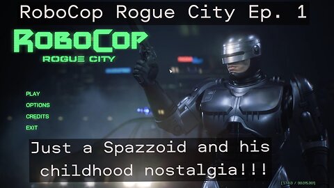 RoboCop Rogue City Playthrough Ep. 1