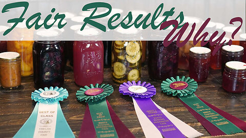 County Fair Judging Results Explained