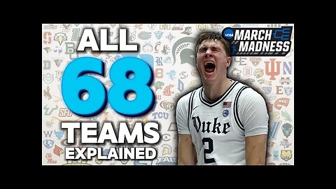 Everything You Need To Know Before March Madness 2025