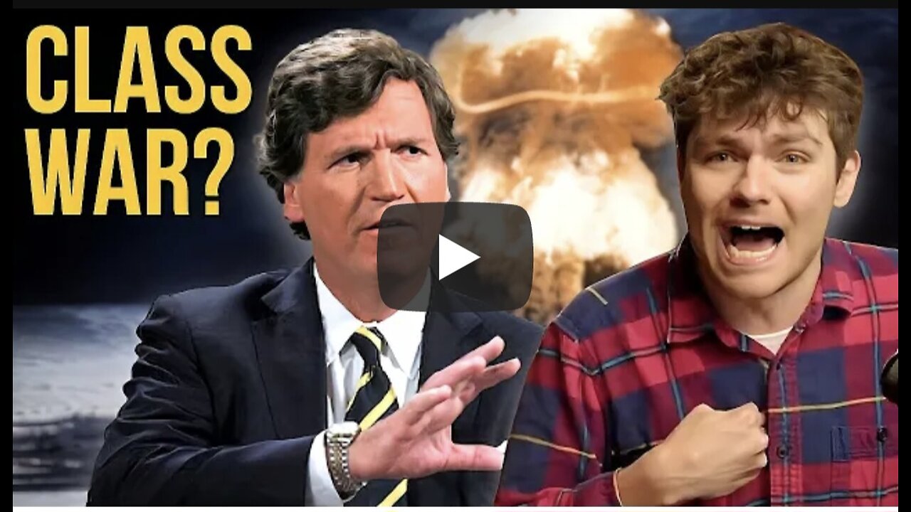 Tucker Carlson TRIGGERS Nick Fuentes | Get em Nick!
