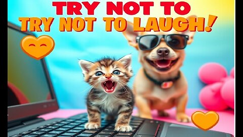 "Funniest Baby Animals You’ll Ever See! 😹🦴 (You Can’t Stop Laughing!)"