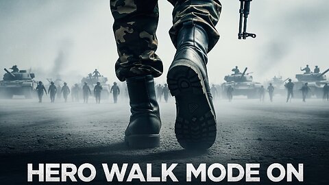 Hero Walk Mode On | Epic Action BGM | Power Walk Music