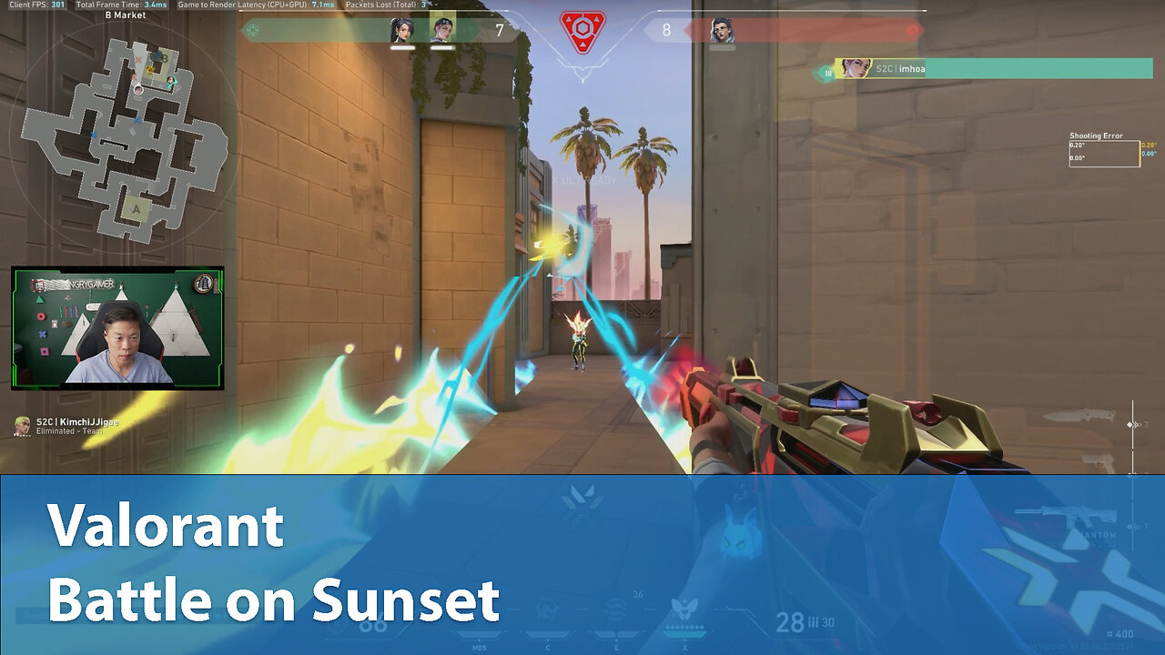 Battle on Sunset | Competitive 1W-1L | Valorant