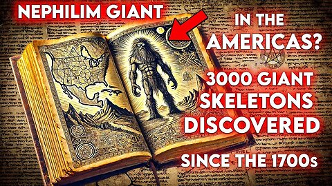 The Nephilim - Was There a Giant Problem in America?