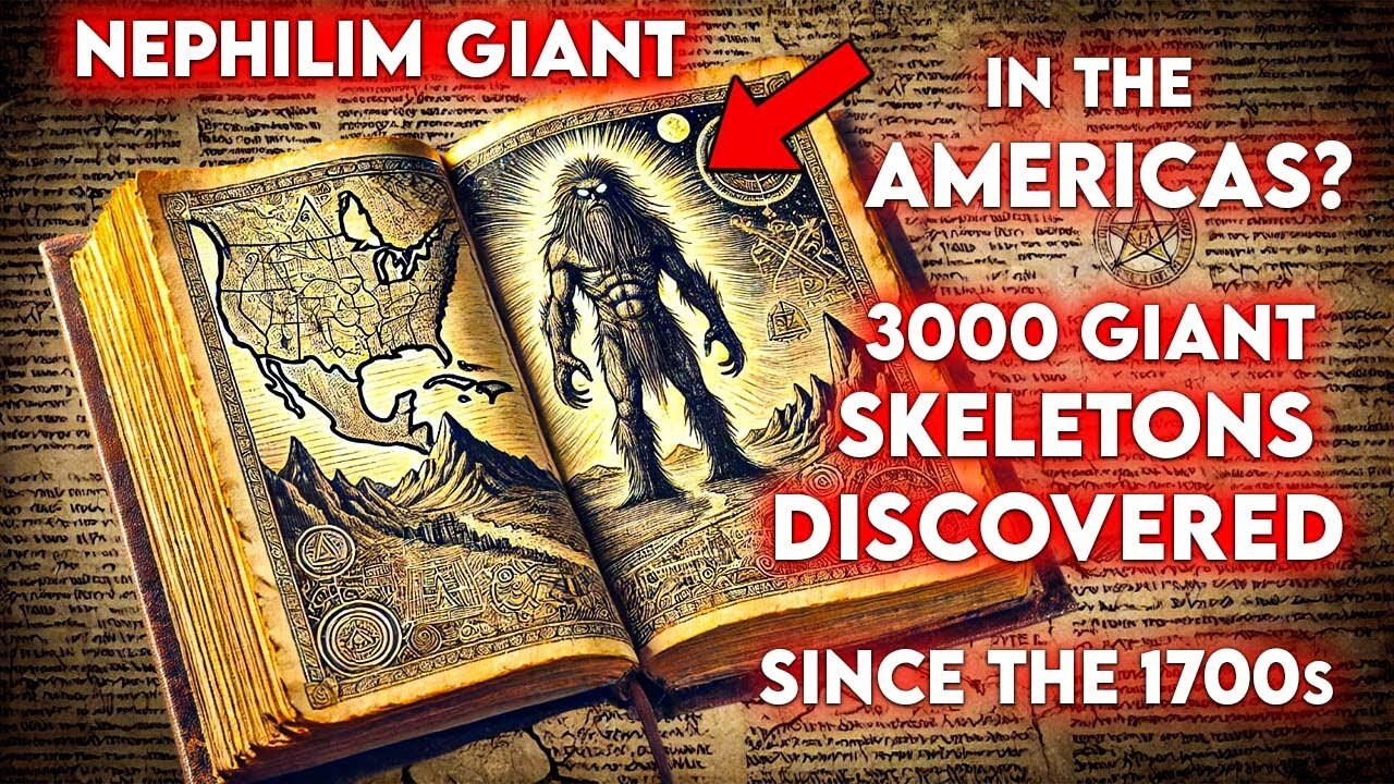 The Nephilim - Was There a Giant Problem in America?