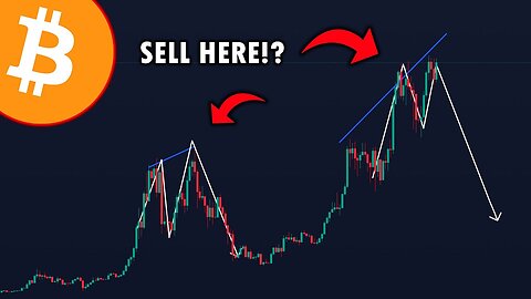 THIS BITCOIN CHART PREDICTS A MASSIVE CRASH!!??? - This NEW Party Is PRO Bitcoin!? - BTC Analysis