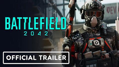 Battlefield 2042 - Official Future Strike - Time-Limited Event Trailer