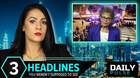 RFK vs. CNN, L.A. in Lockdown, Tulsi’s "Nuclear Holocaust" Warning | Daily Pulse Ep 44