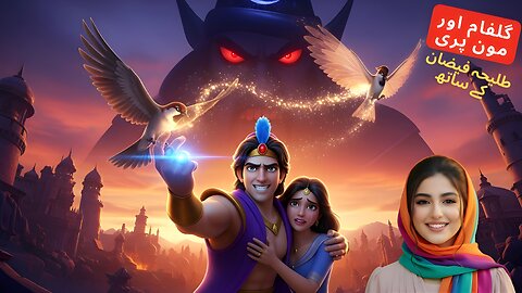 گلفام اور مون پری A Full 3D Animated Fairytale Adventure!