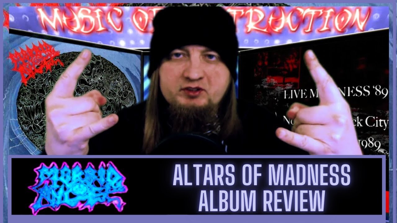 ✶Morbid Angel Altars Of Madness Review✶