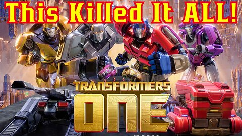 Transformers Is CANCELLED At Paramount As Hasbro Makes More Cuts!