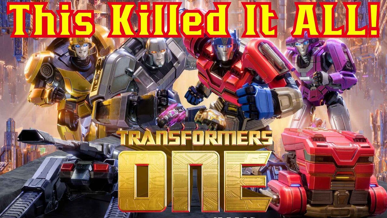 Transformers Is CANCELLED At Paramount As Hasbro Makes More Cuts!