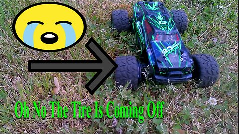 RC Speed Demon Jump Side Walk Part 2 (Green)