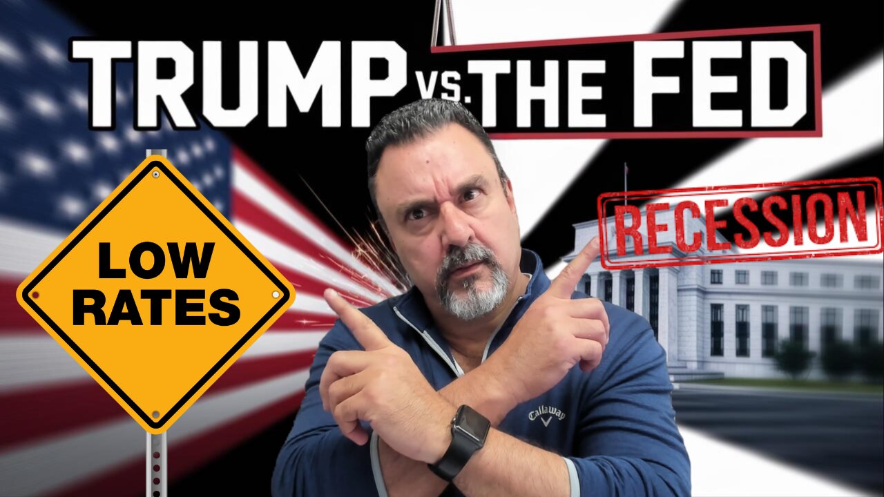 Trump vs. The Fed: Rate Cut Showdown – Who Will Blink First?