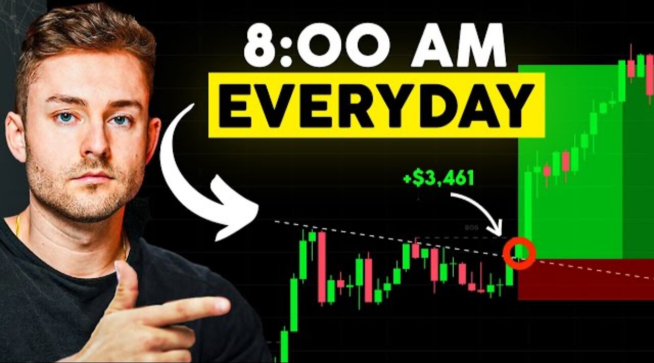 My Simple A+ Trading Strategy I Used To Make $23,259 This Month"