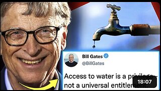 Bill Gates Quietly Seizes Total Control of U.S. Water Supply
