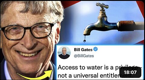 Bill Gates Quietly Seizes Total Control of U.S. Water Supply