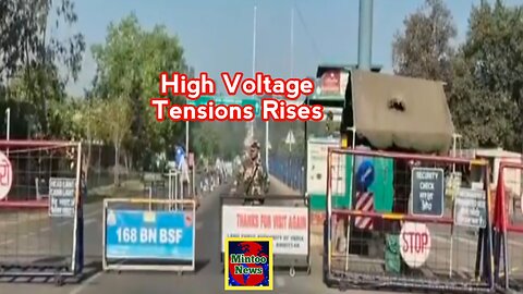 Tensions rise between India and Pakistan