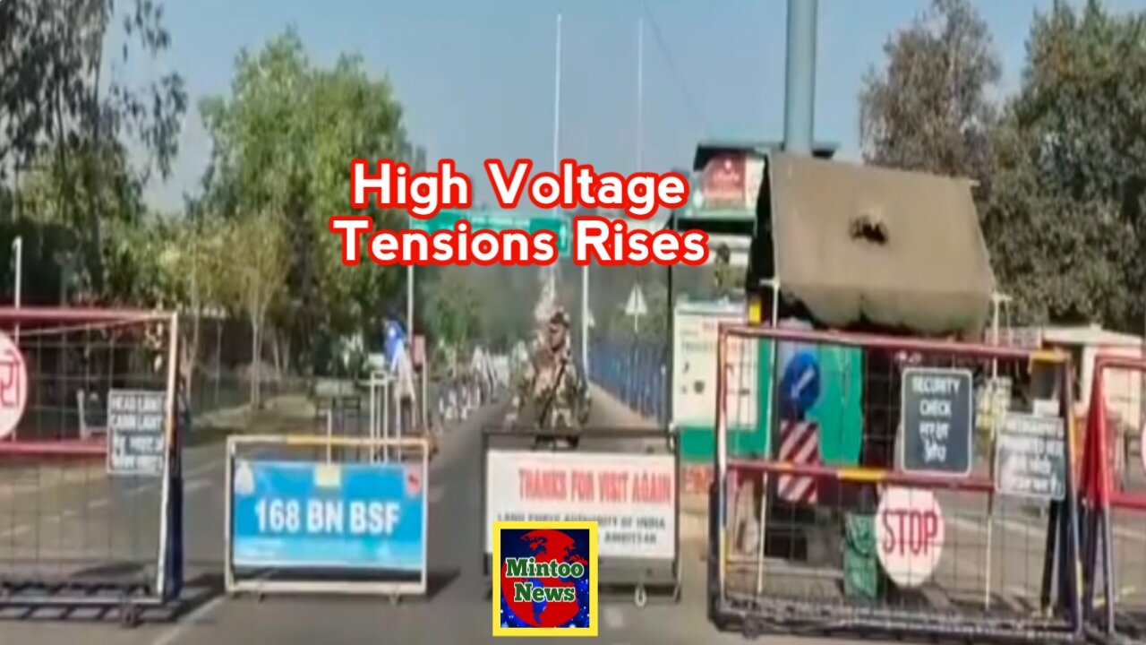 Tensions rise between India and Pakistan