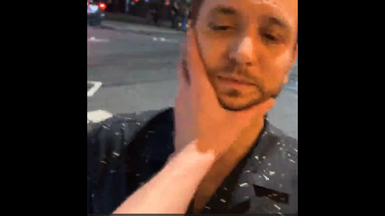 IP2 Stories - JondaCruzTV Presses an Italian Guy