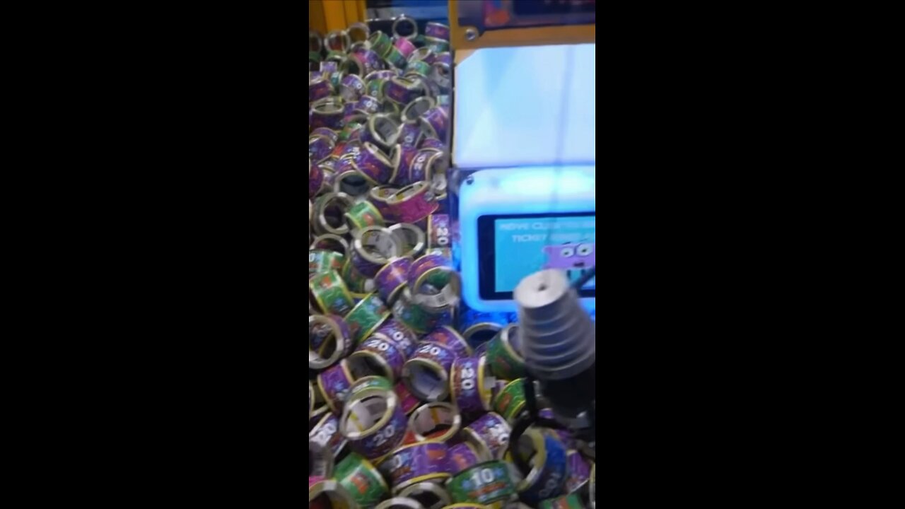 UNREAL Claw Machine Win! 😳