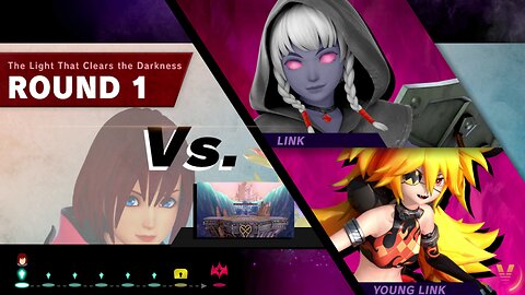 Kairi (Sora) vs SSBU Classic Mode Quickie -By LN_310 [GLITCHED]
