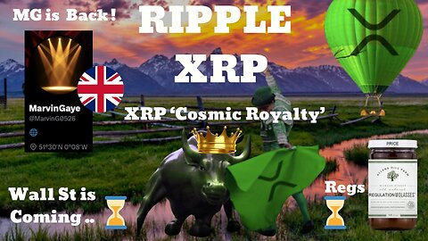 🟢🟣🟡 $XRP Dawn of a New Age -The Return of Marvin Gaye 🟡🟣🟢