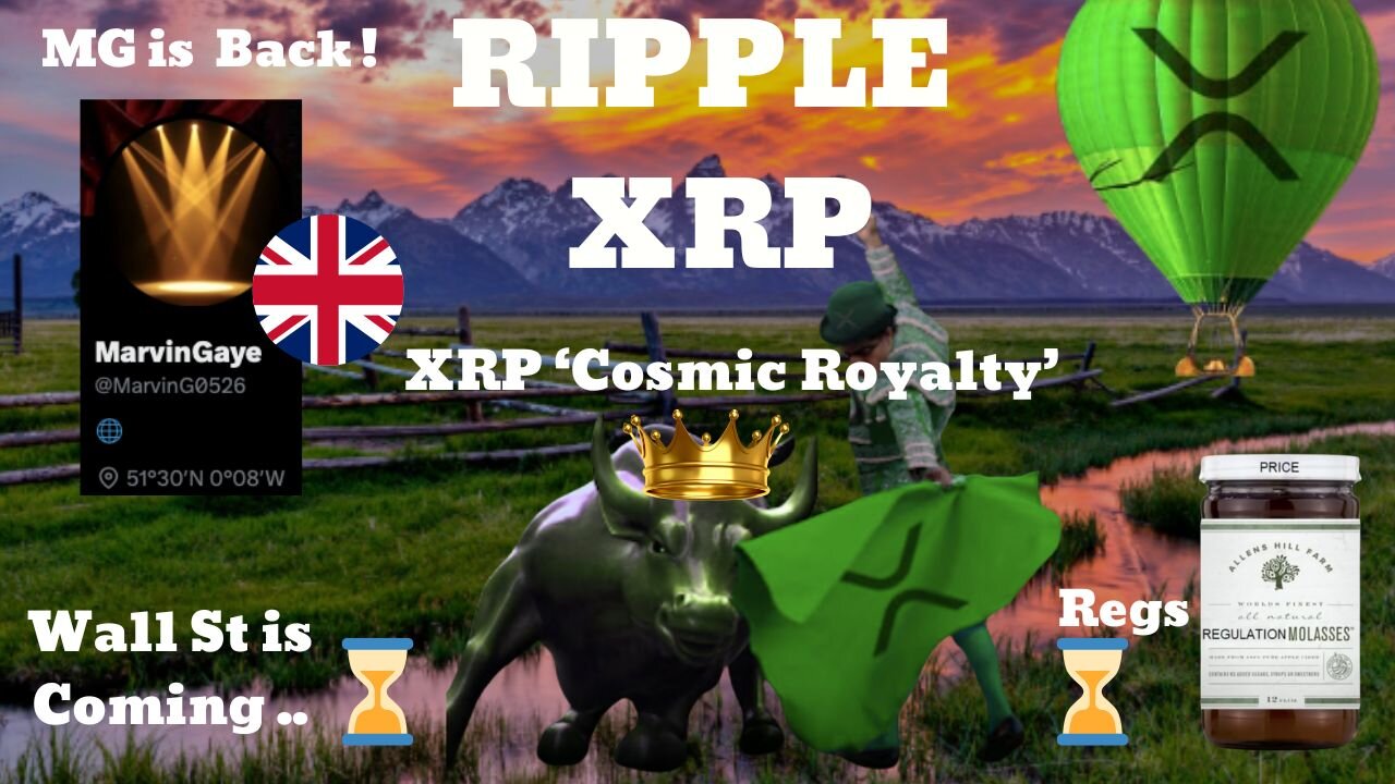 🟢🟣🟡 $XRP Dawn of a New Age -The Return of Marvin Gaye 🟡🟣🟢